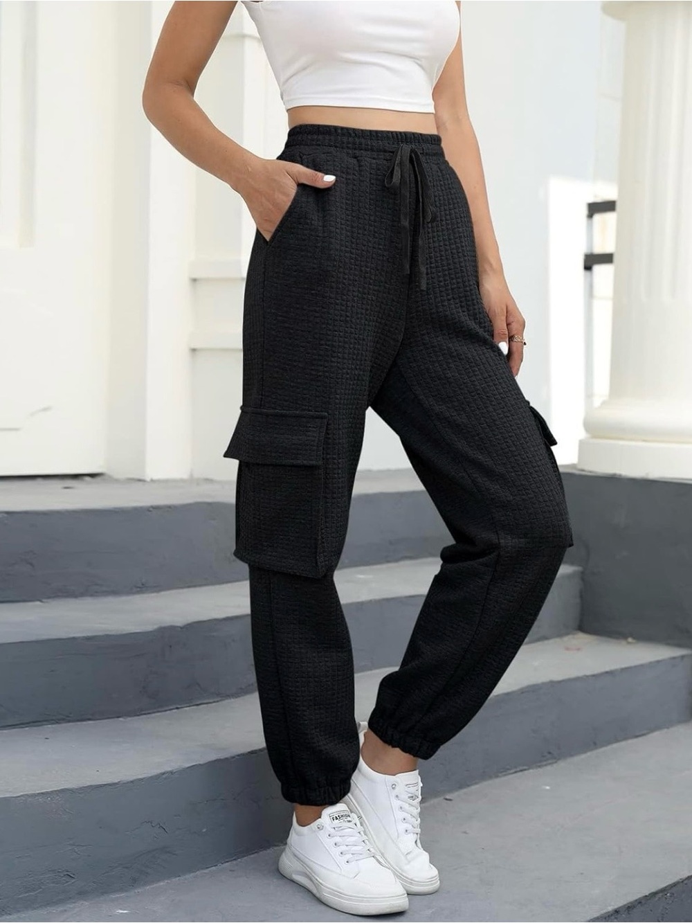 NIMIN CARGO JOGGERS